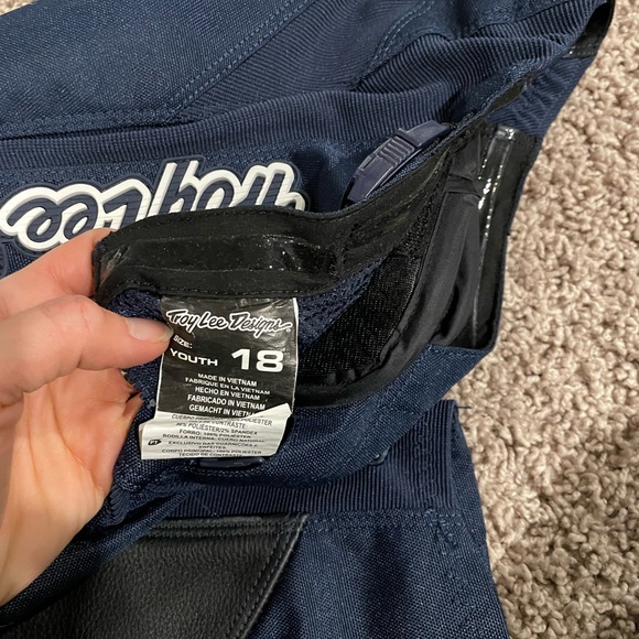 Youth motocross pants - Picture 2 of 3